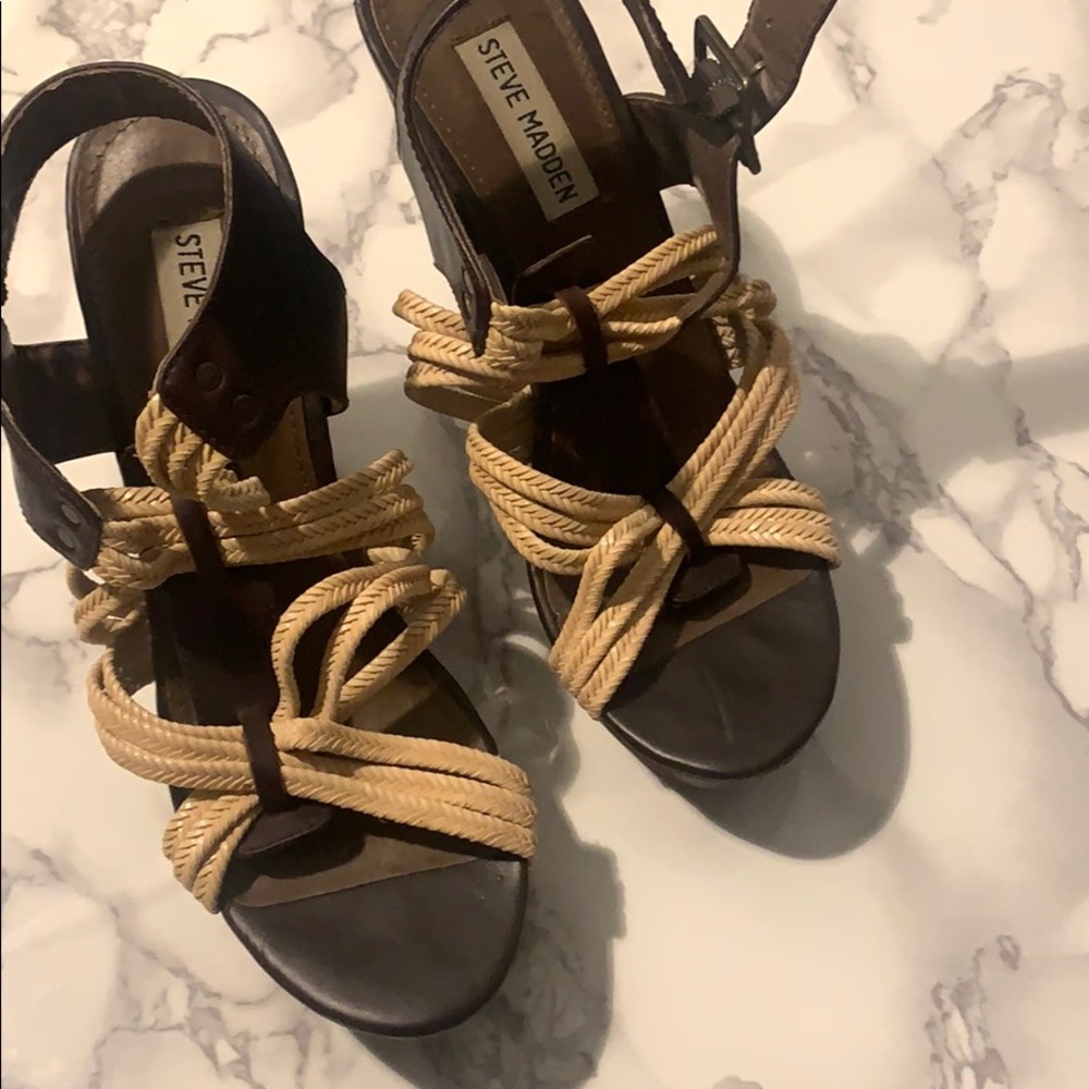 Steve Madden wedges